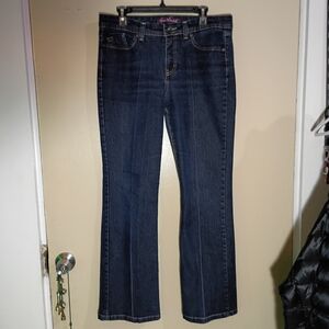 Gloria Vanderbilt Women's Dark Blue Jeans